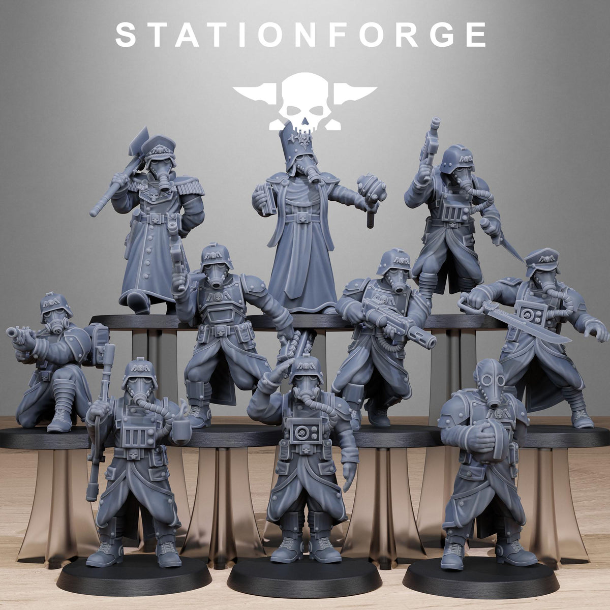 Grimguard Vigils – Astra Militarum Proxy