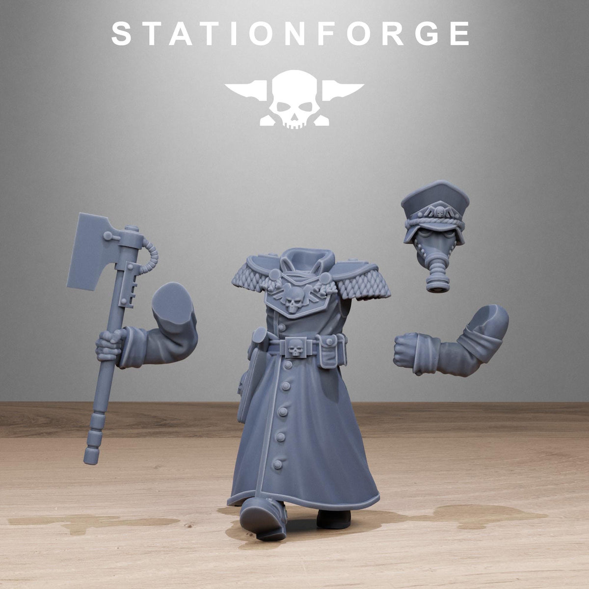 Grimguard Vigils – Astra Militarum Proxy