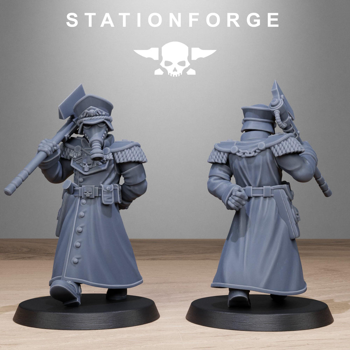 Grimguard Vigils – Astra Militarum Proxy
