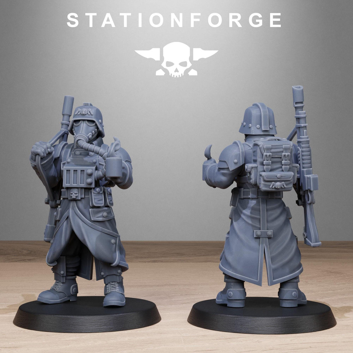 Grimguard Vigils – Astra Militarum Proxy