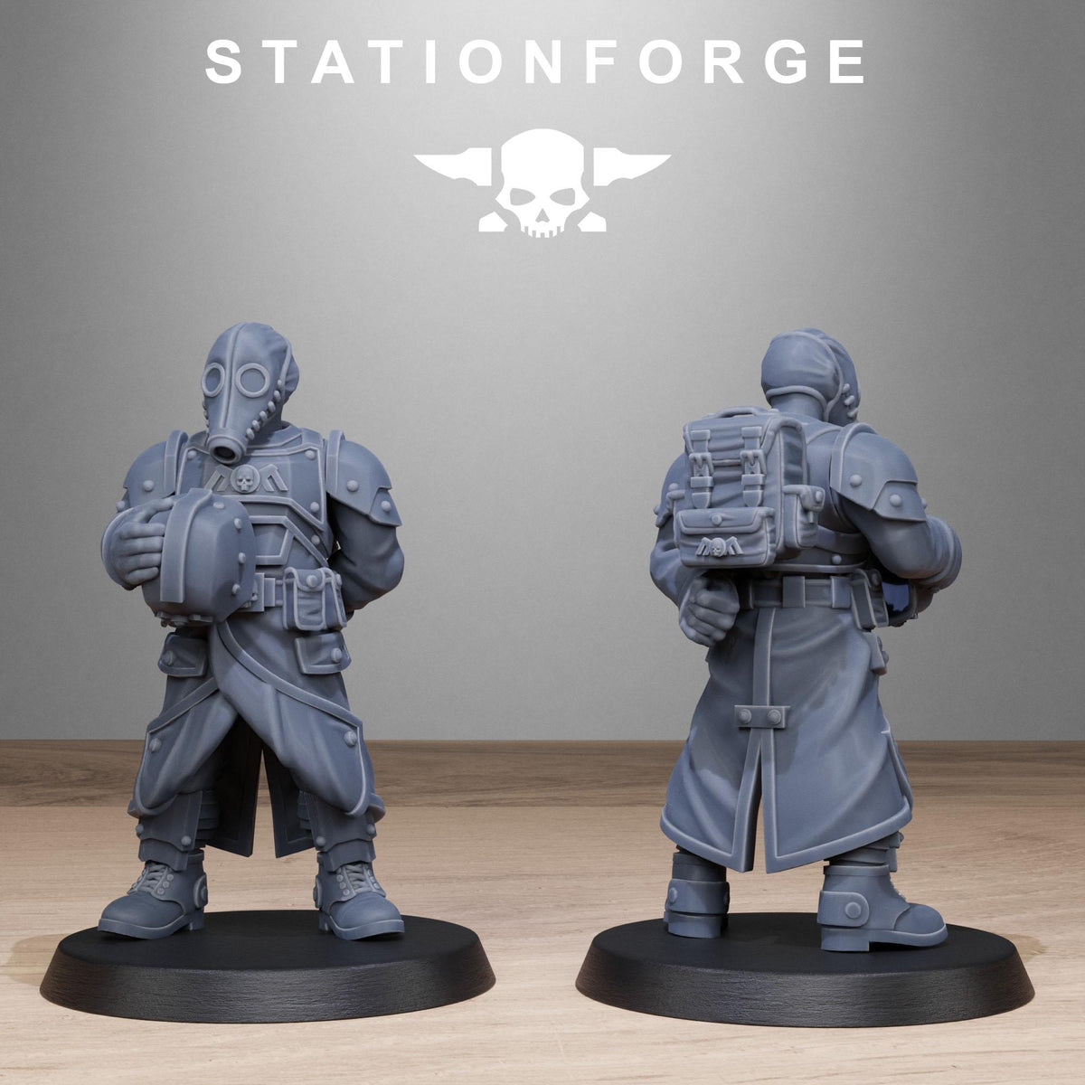 Grimguard Vigils – Astra Militarum Proxy