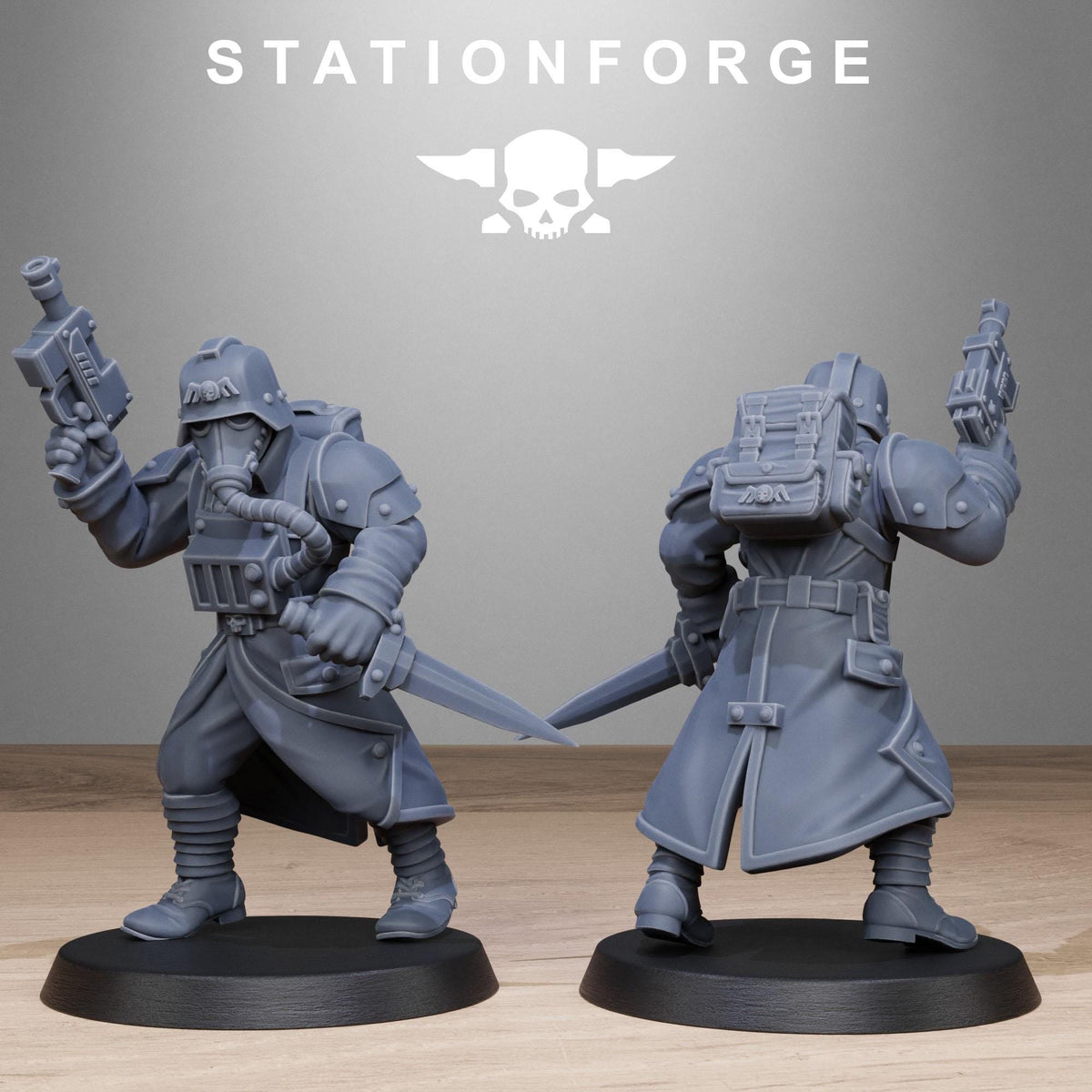 Grimguard Vigils – Astra Militarum Proxy