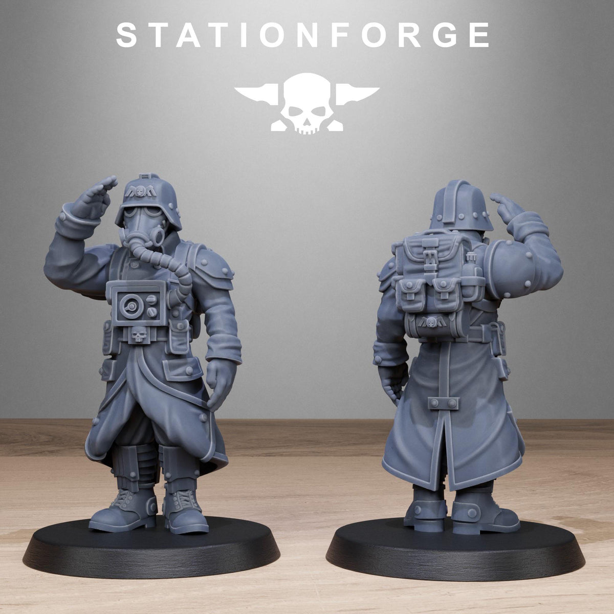 Grimguard Vigils – Astra Militarum Proxy
