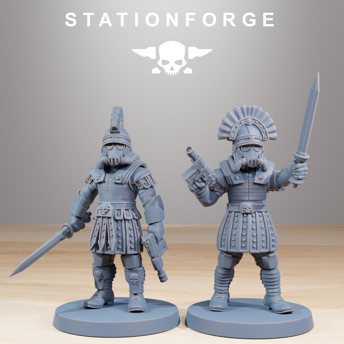 Grimguard Vexillatio – Astra Militarum Proxy