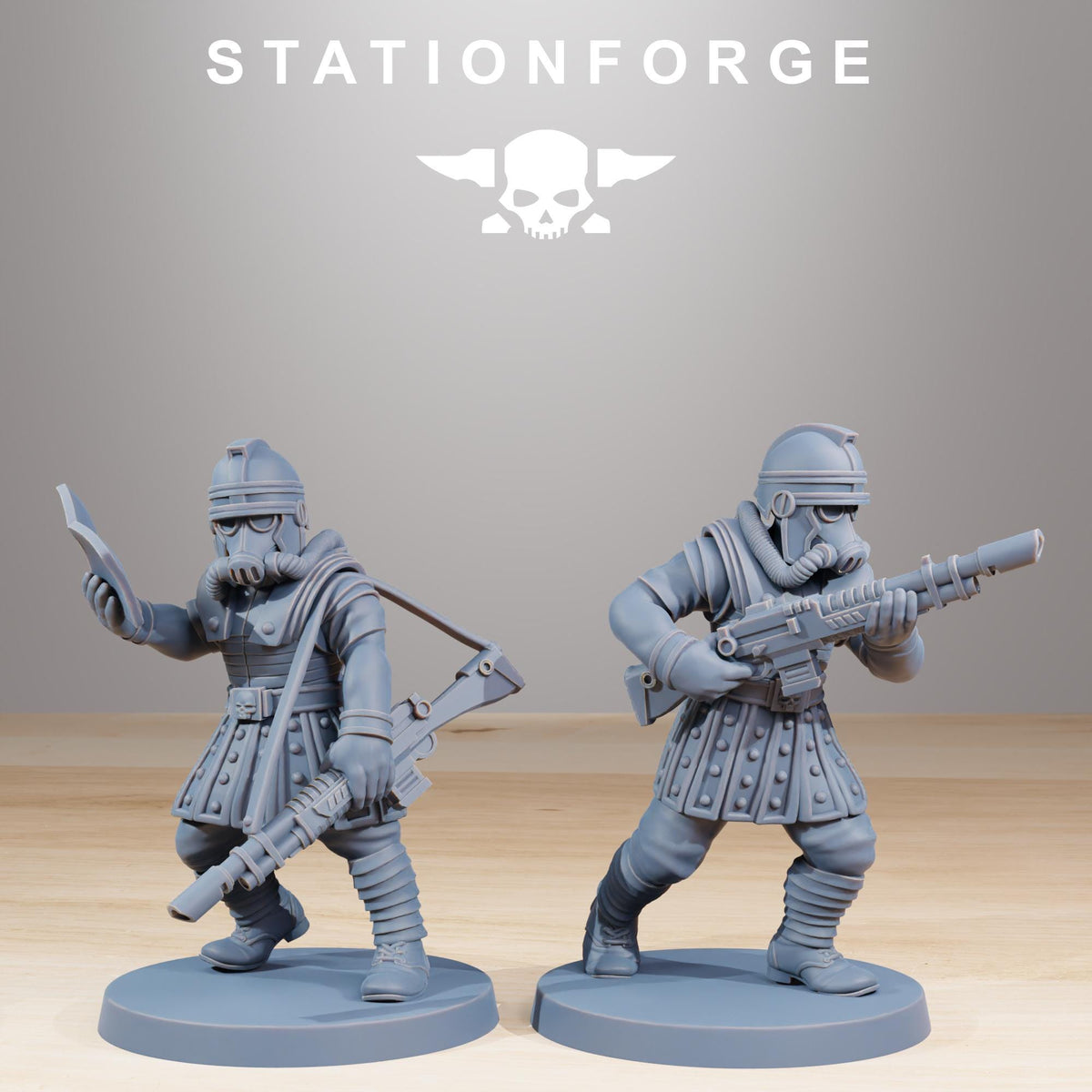 Grimguard Vexillatio – Astra Militarum Proxy