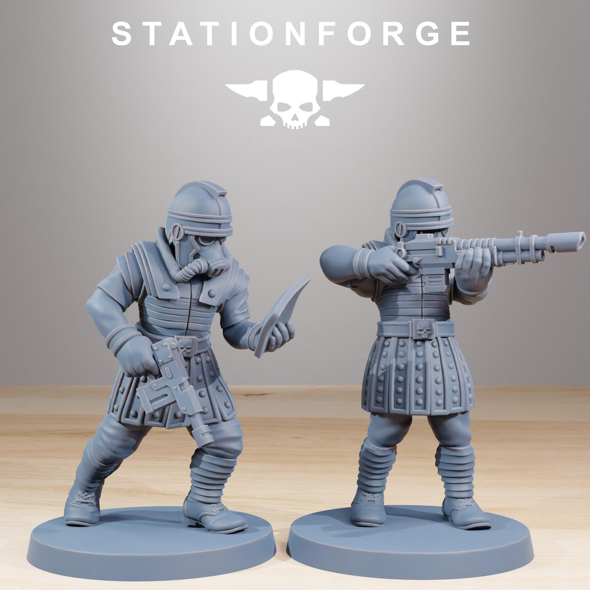 Grimguard Vexillatio – Astra Militarum Proxy