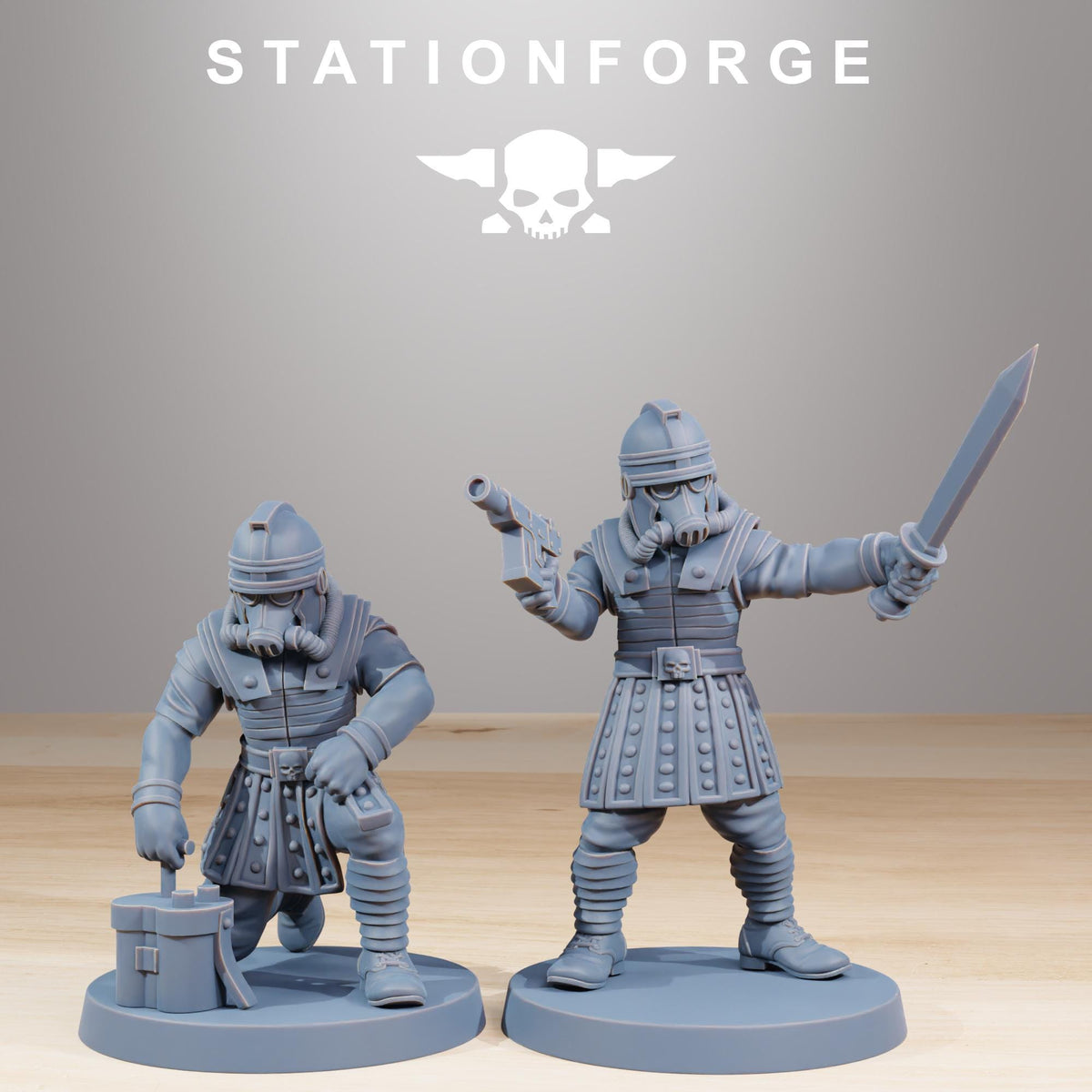 Grimguard Vexillatio – Astra Militarum Proxy