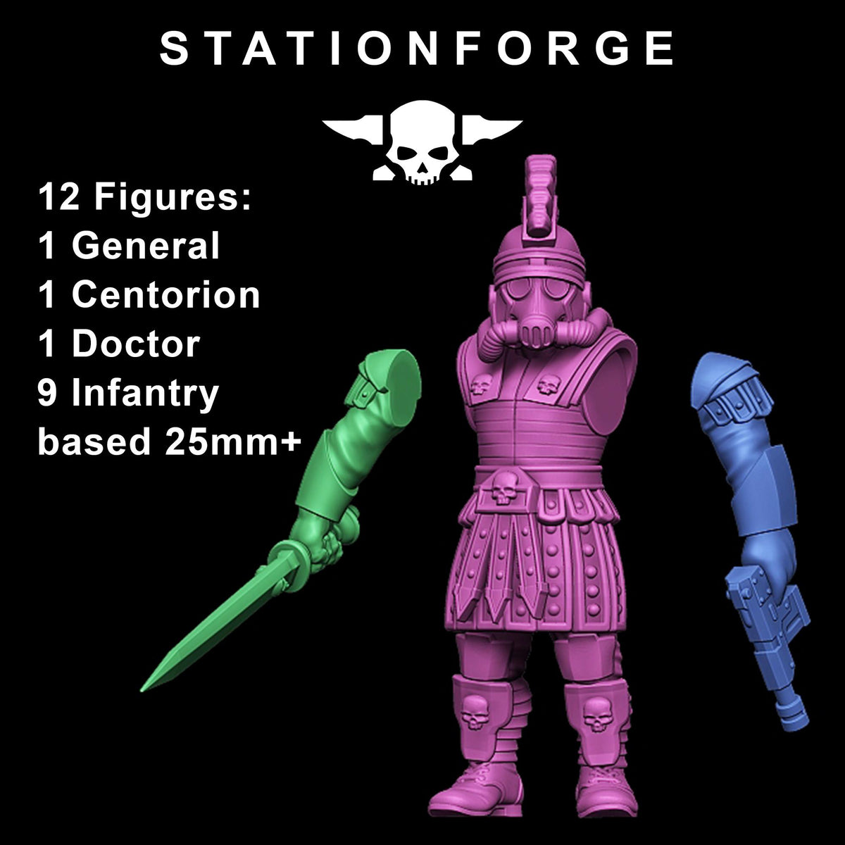 Grimguard Vexillatio – Astra Militarum Proxy