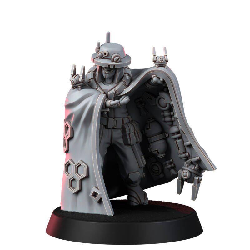 Greater Good The Necrocity Black Traders – T'au Empire Proxy, Wargame Exclusive – 16K resin miniature – photo 4 of 10