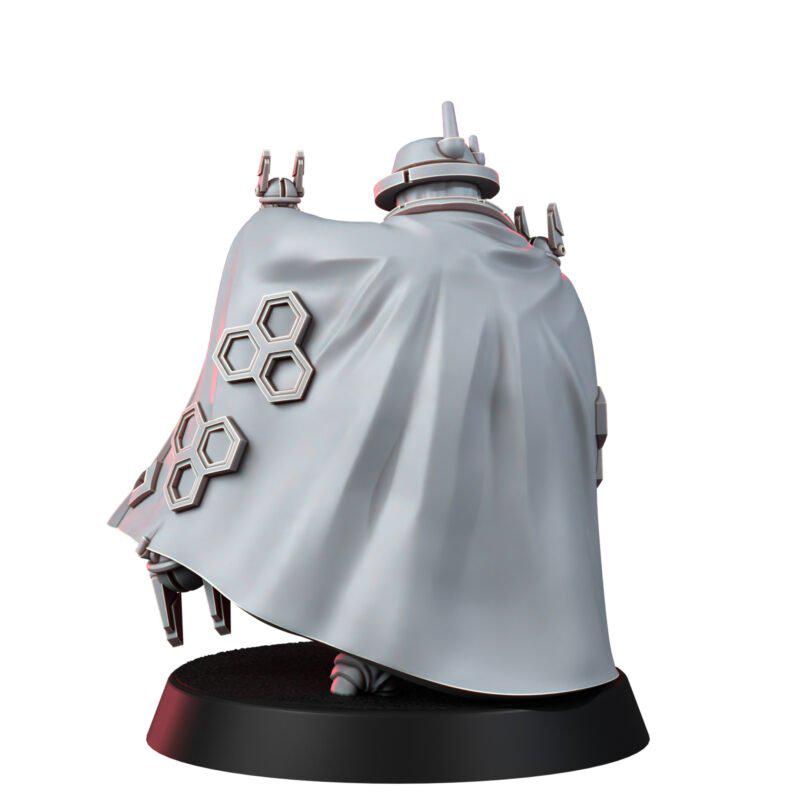 Greater Good The Necrocity Black Traders – T'au Empire Proxy, Wargame Exclusive – 16K resin miniature – photo 5 of 10