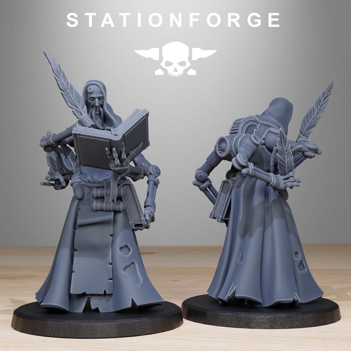 Grimcorp Mercenaries – Warhammer 40k Compatible Miniature