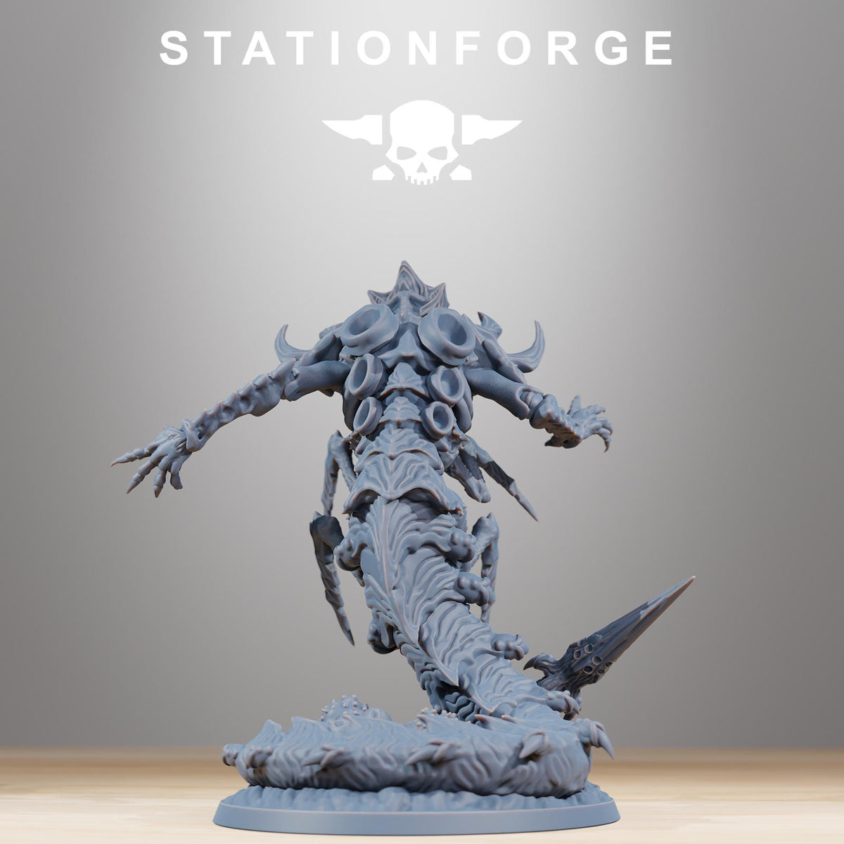 Xenarid Wormaak – Warhammer 40k Compatible Miniature