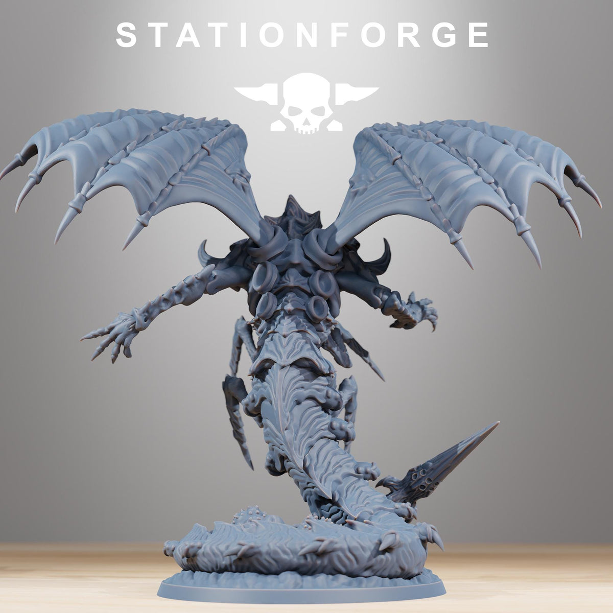 Xenarid Wormaak – Warhammer 40k Compatible Miniature