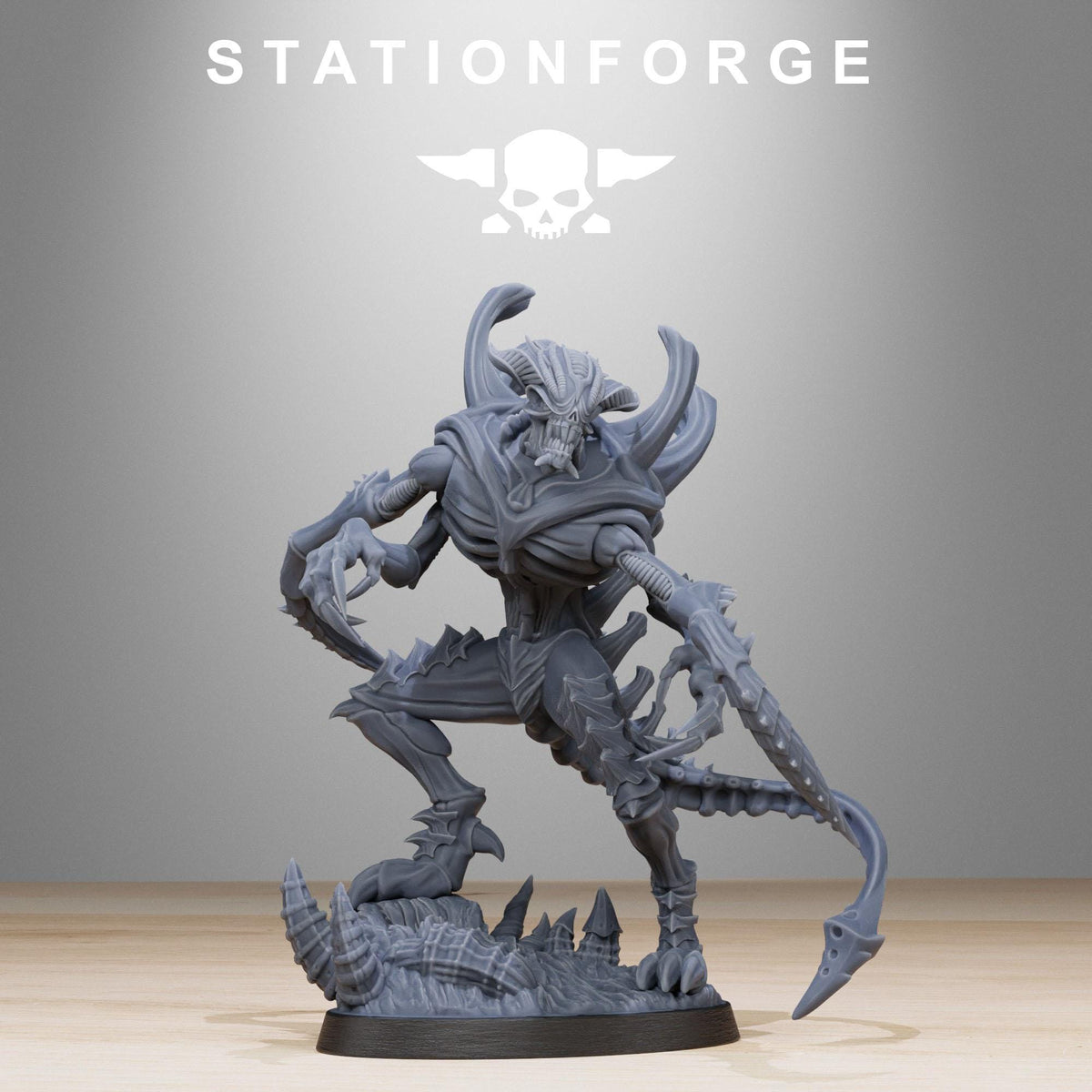 Xenarid Void Stalker – Warhammer 40k Compatible Miniature