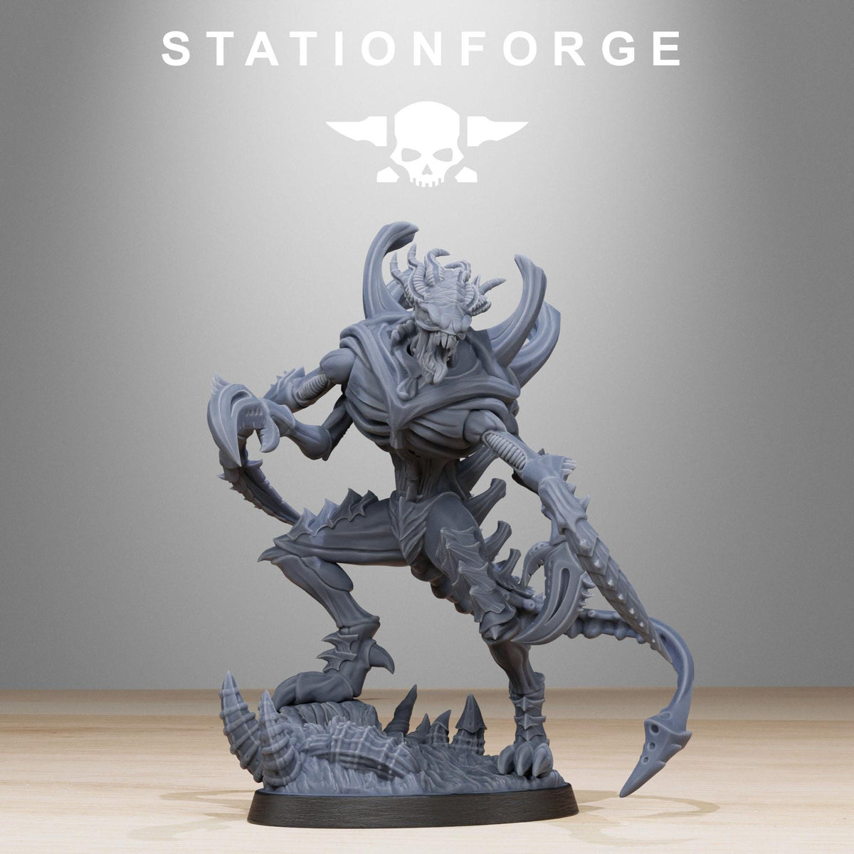 Xenarid Void Stalker – Warhammer 40k Compatible Miniature