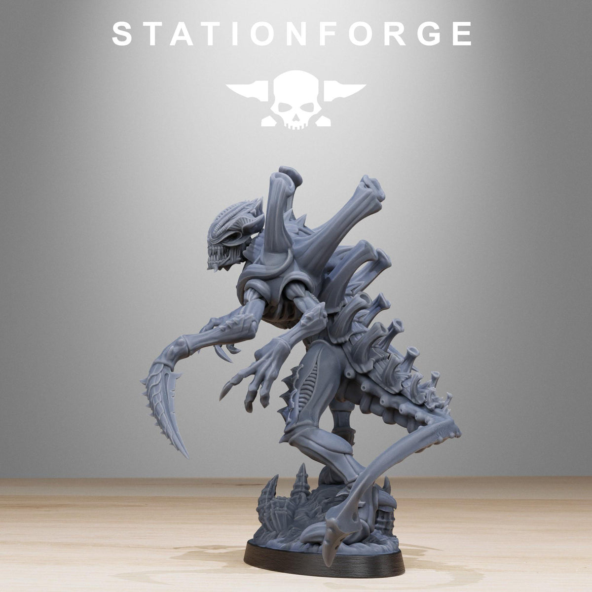 Xenarid Void Stalker – Warhammer 40k Compatible Miniature