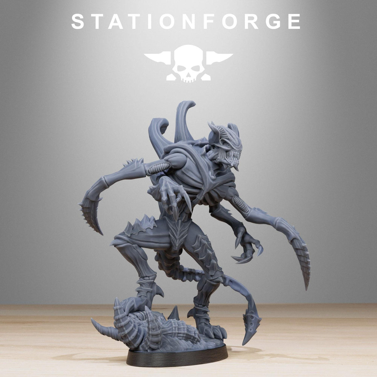 Xenarid Void Stalker – Warhammer 40k Compatible Miniature