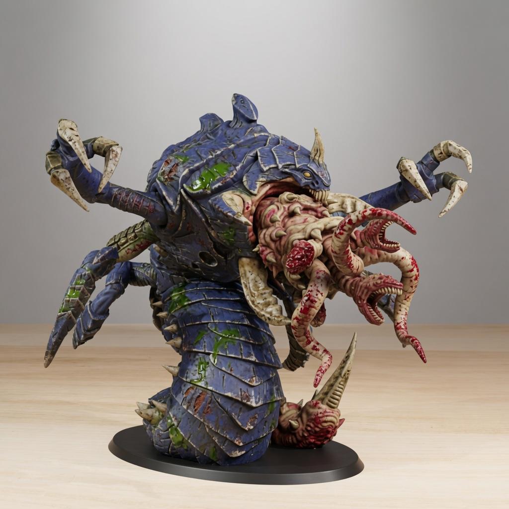 Xenarid Sentinel – Warhammer 40k Compatible Miniature
