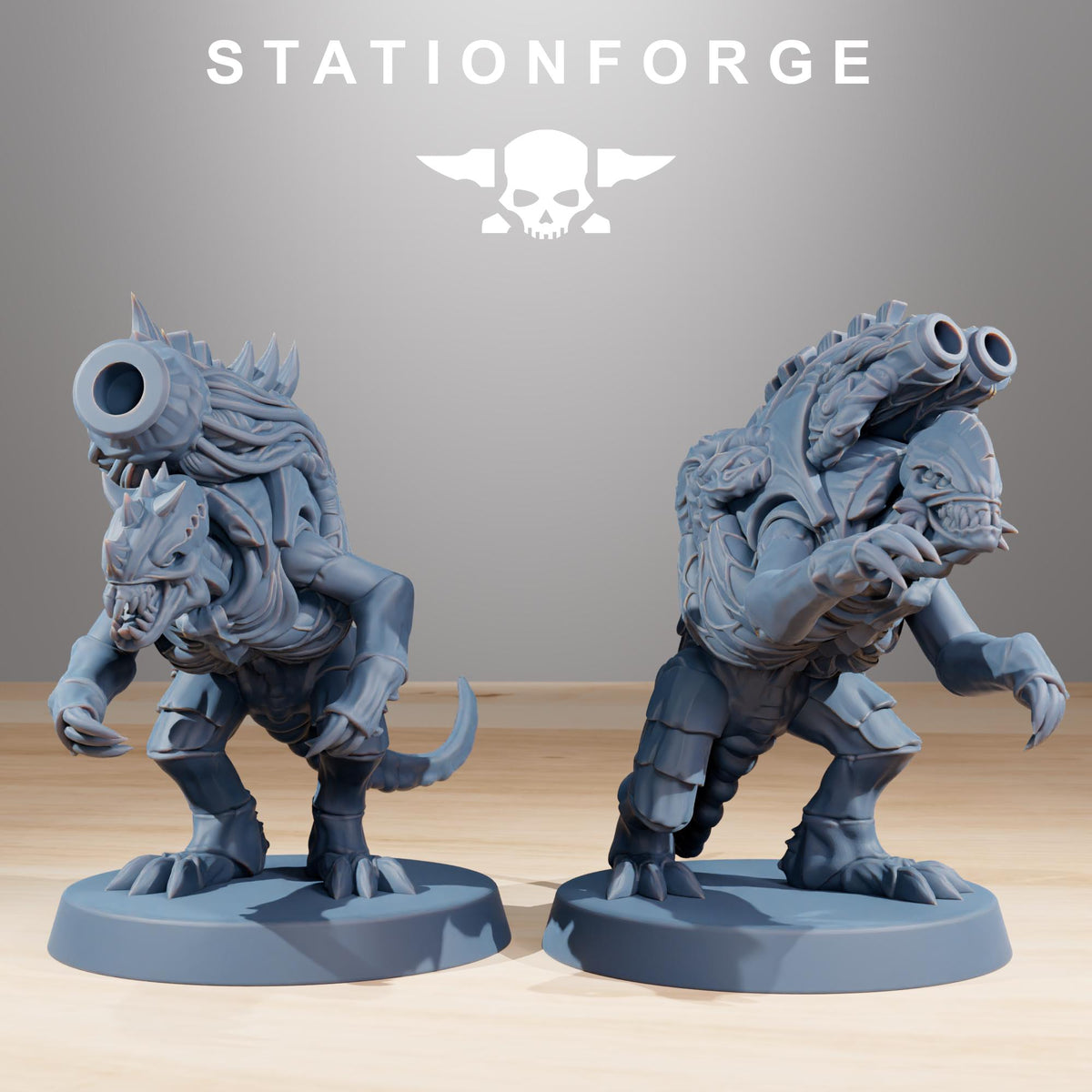 Xenarid Mortars – Warhammer 40k Compatible Miniature