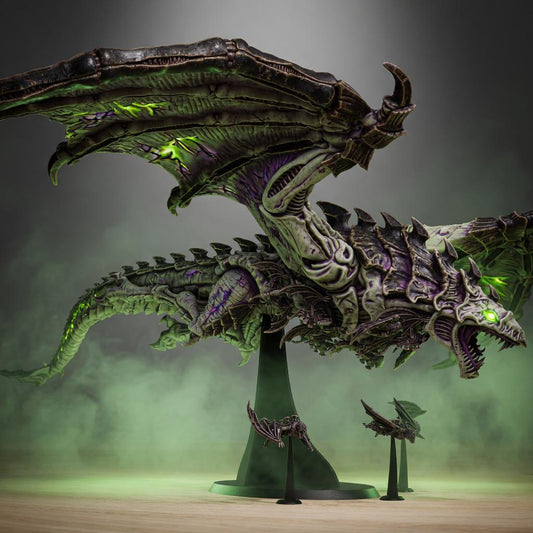 Xenarid Dragon – Warhammer 40k Compatible Miniature