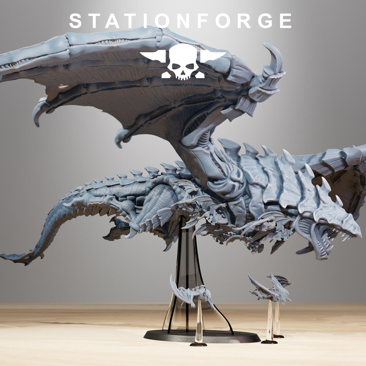 Xenarid Dragon – Warhammer 40k Compatible Miniature