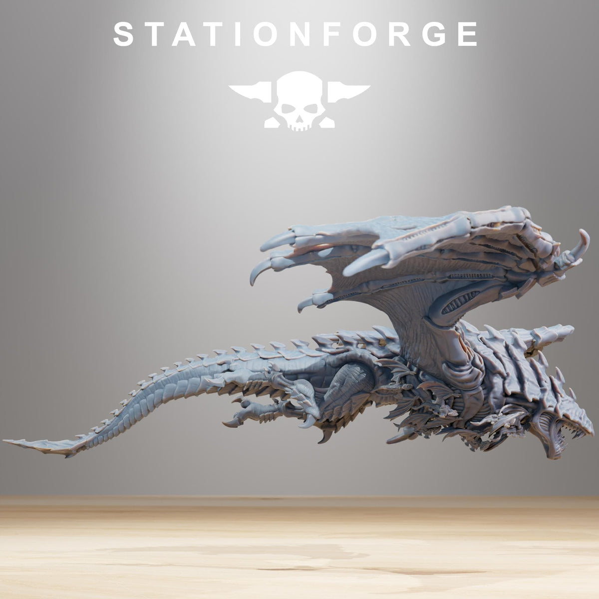 Xenarid Dragon – Warhammer 40k Compatible Miniature