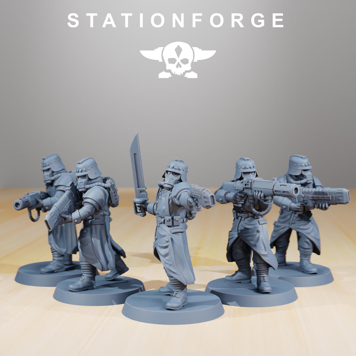 Grimguard Evaporators – Astra Militarum Proxy