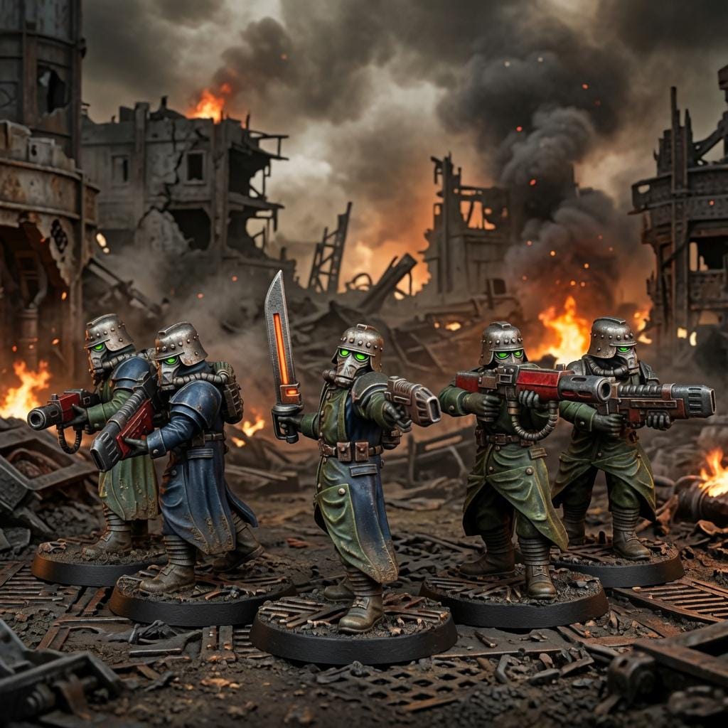 Grimguard Evaporators – Astra Militarum Proxy