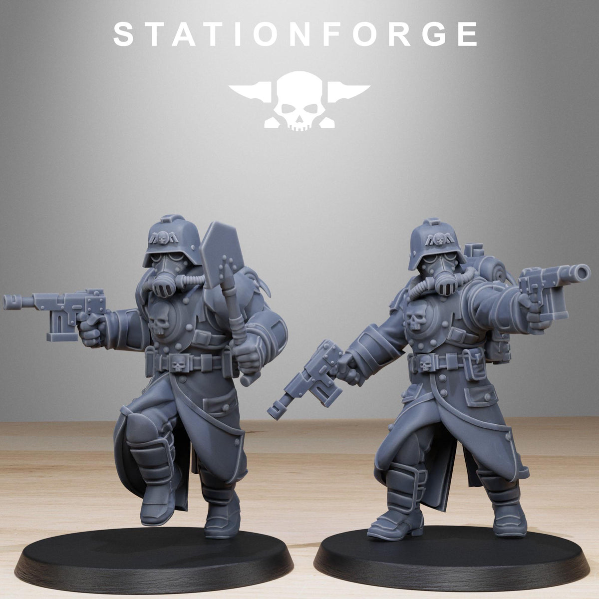 Grimguard Bombardiers – Astra Militarum Proxy
