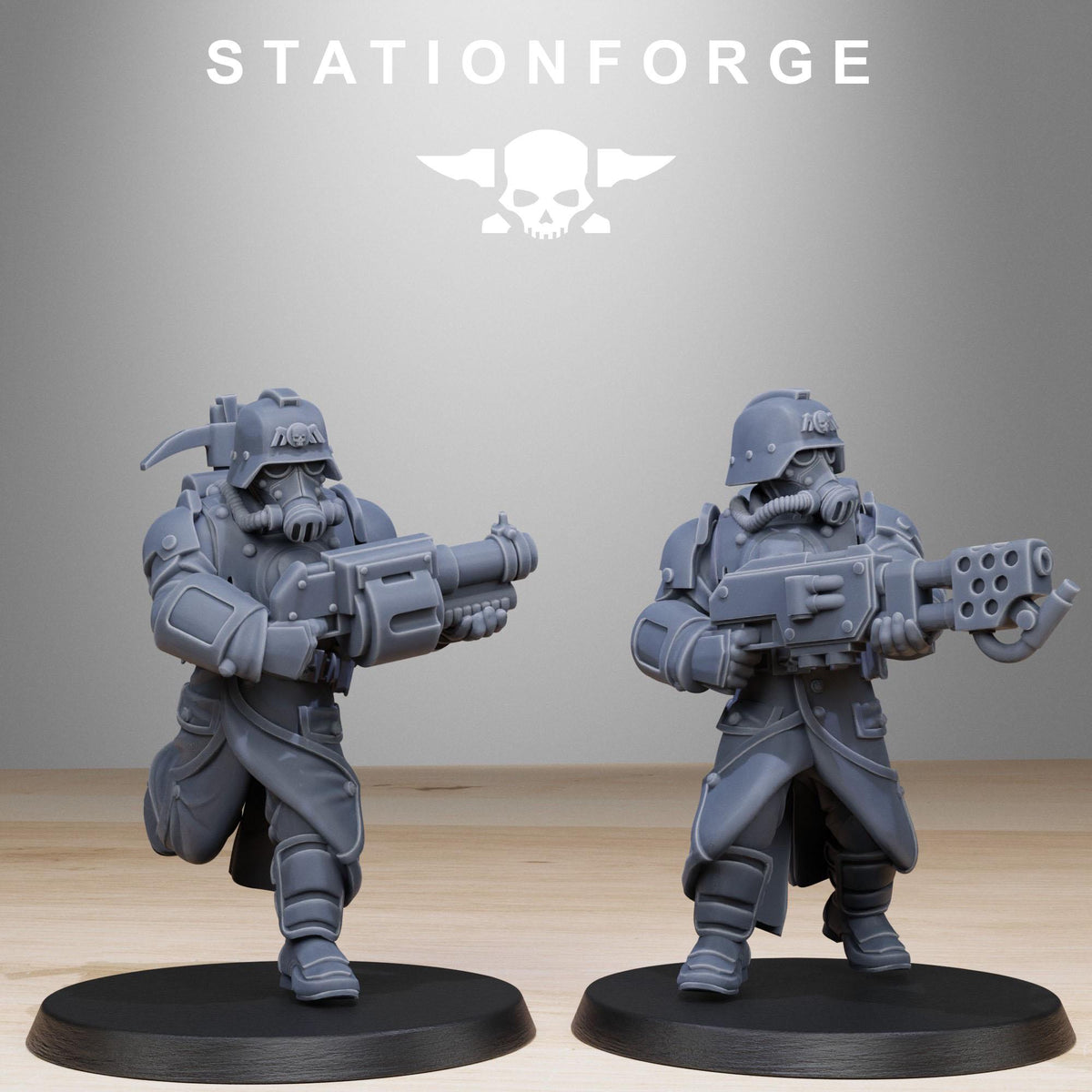 Grimguard Bombardiers – Astra Militarum Proxy
