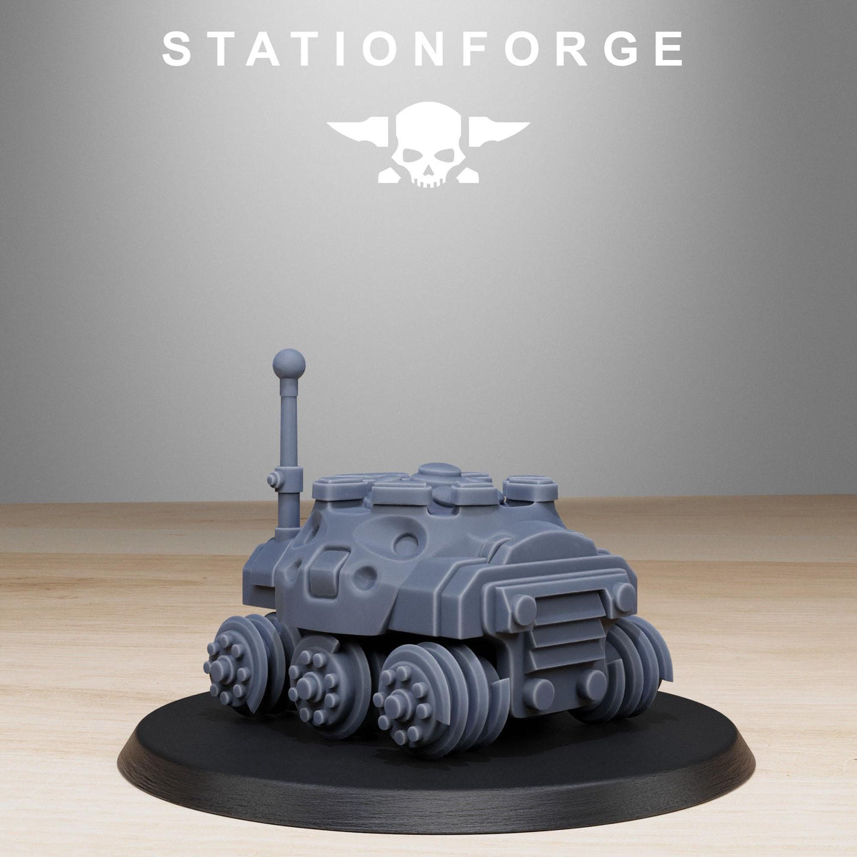 Grimguard Bombardiers – Astra Militarum Proxy