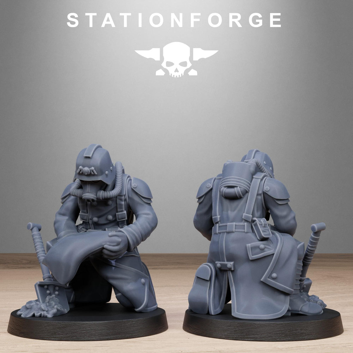 Grimguard Battlefront – Astra Militarum Proxy