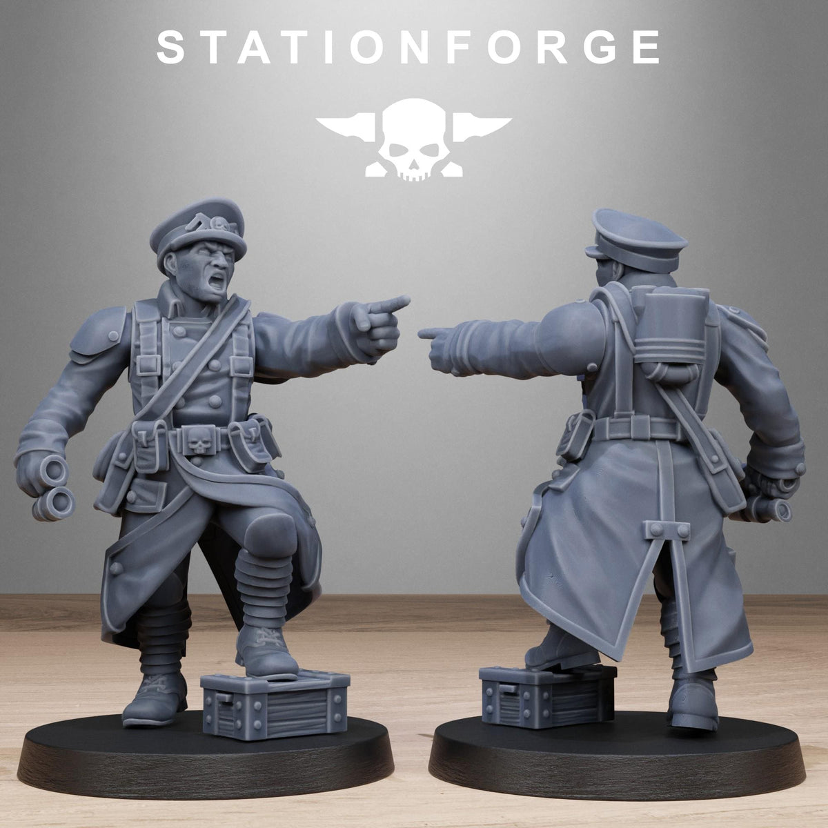 Grimguard Battlefront – Astra Militarum Proxy