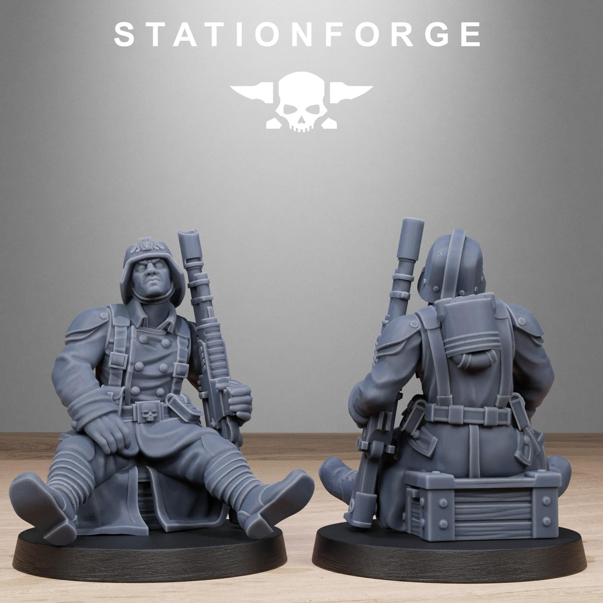 Grimguard Battlefront – Astra Militarum Proxy
