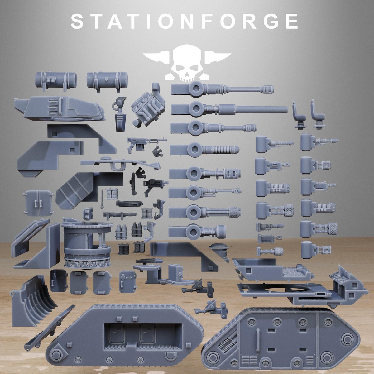 Grimguard Battle Tank 2 – Astra Militarum Proxy