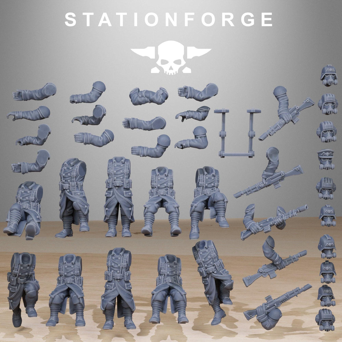 Grimguard Battle Tank 2 – Astra Militarum Proxy