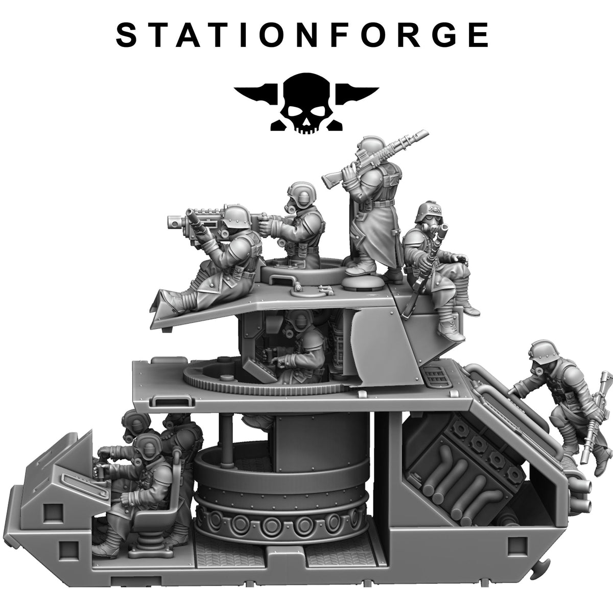 Grimguard Battle Tank 2 – Astra Militarum Proxy