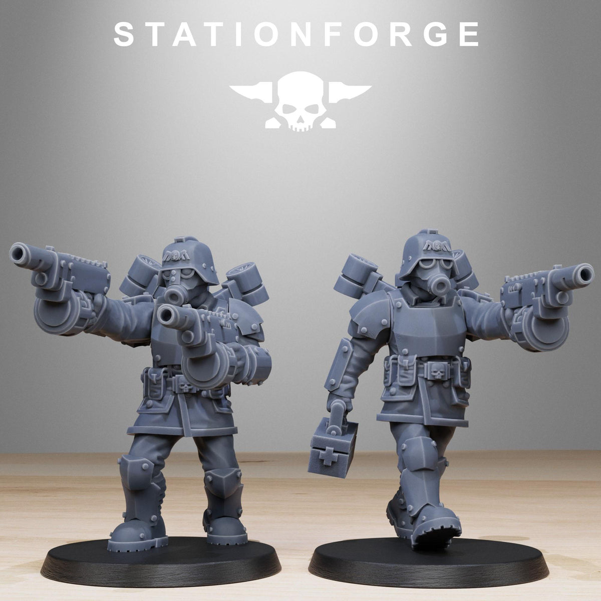 Grimguard Aero Troops – Astra Militarum Proxy