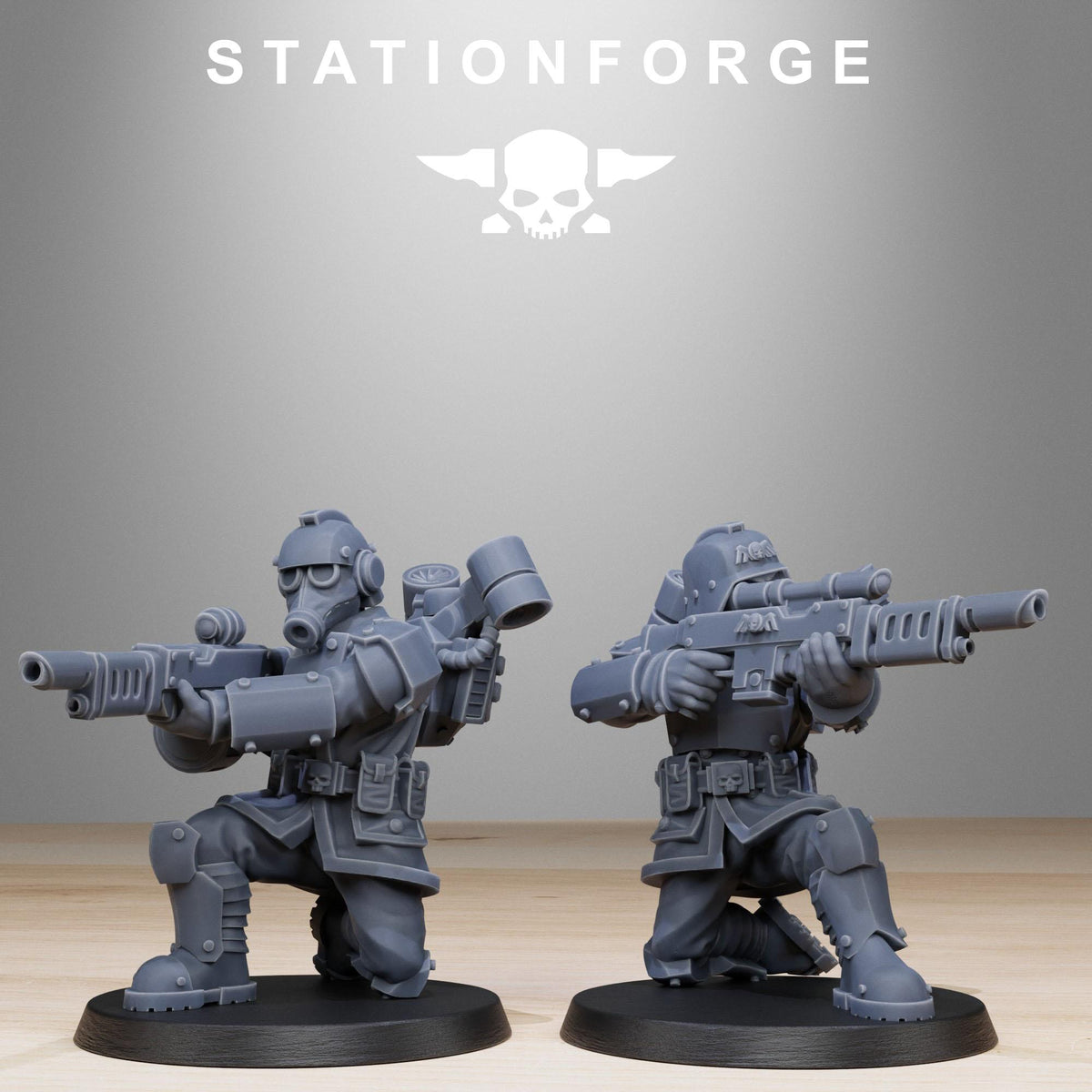 Grimguard Aero Troops – Astra Militarum Proxy