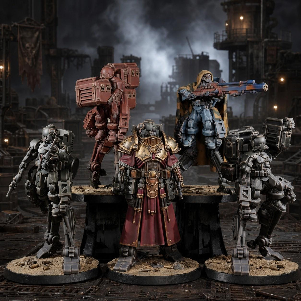 Scavenger Wayfarer Part 1 – Adeptus Mechanicus Proxy