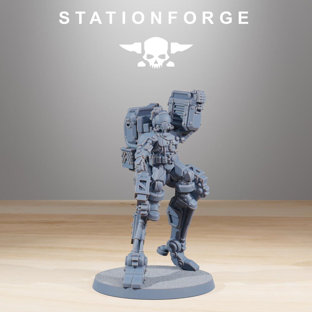 Scavenger Wayfarer Part 1 – Adeptus Mechanicus Proxy