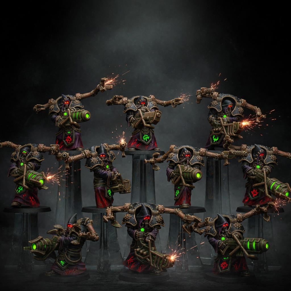 Scavenger Volatiles Infantry – Warhammer 40k Compatible Miniature