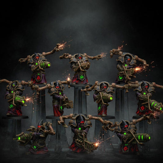 Scavenger Volatiles Infantry – Warhammer 40k Compatible Miniature