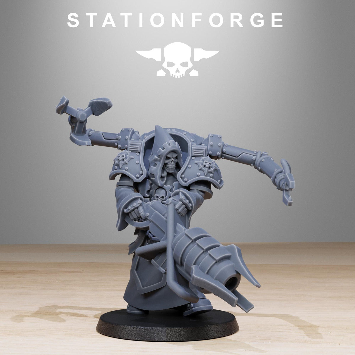 Scavenger Volatiles Infantry – Warhammer 40k Compatible Miniature