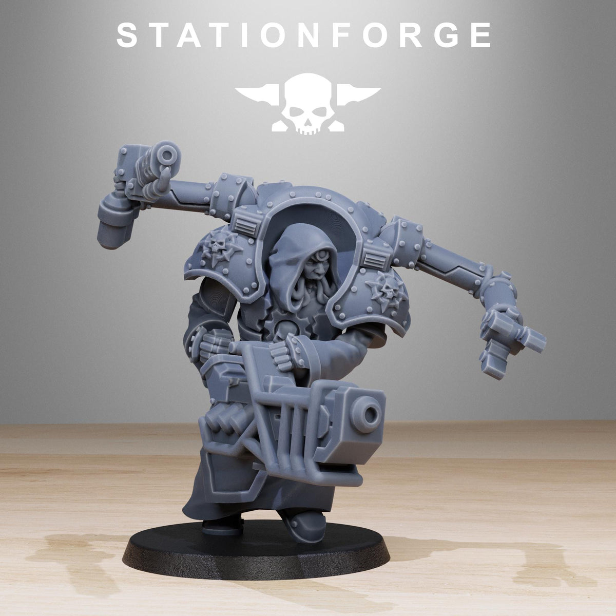 Scavenger Volatiles Infantry – Warhammer 40k Compatible Miniature