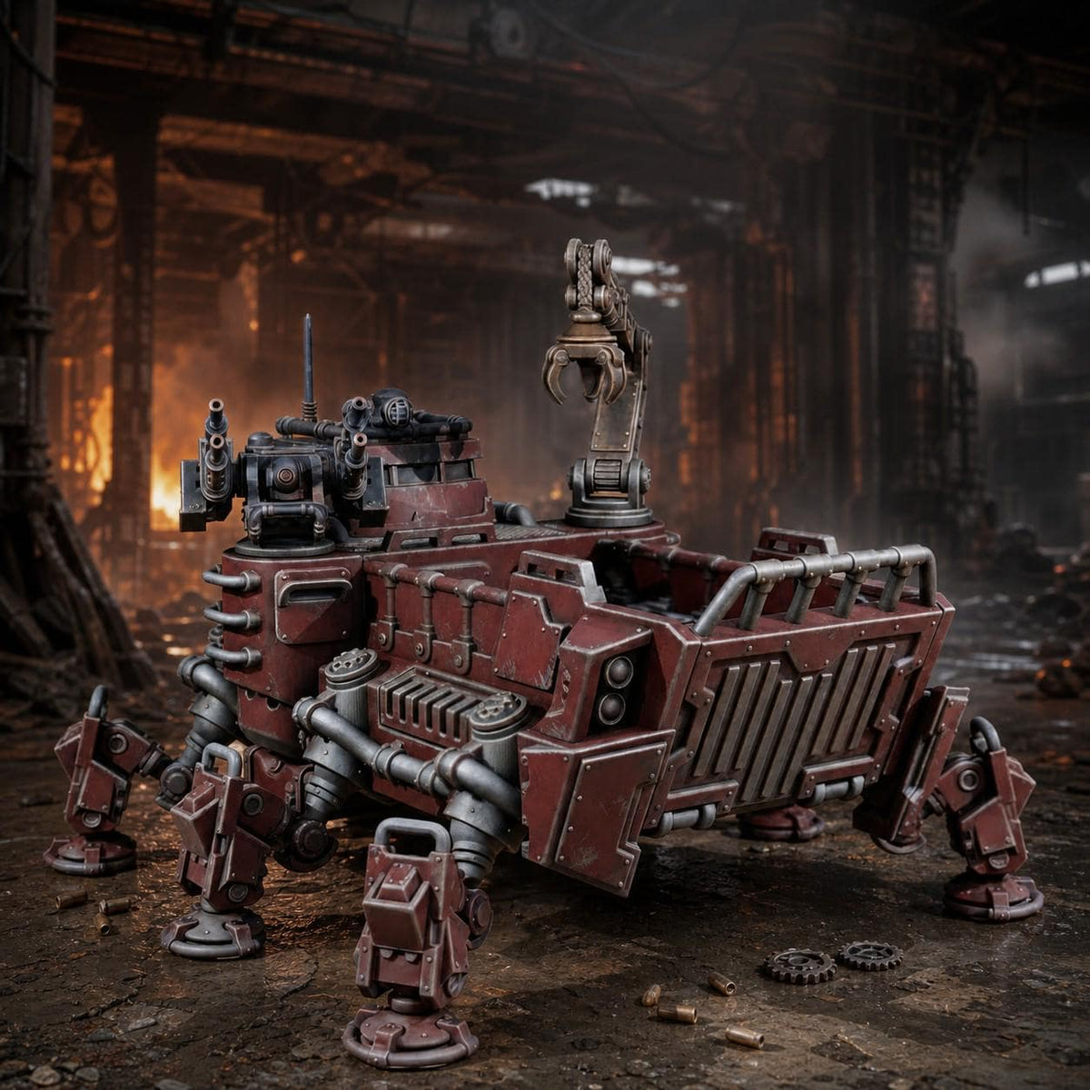Scavenger Transport Tank – Adeptus Mechanicus Proxy