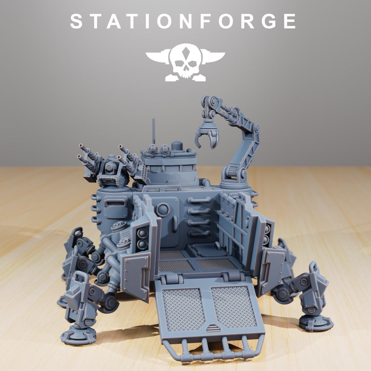 Scavenger Transport Tank – Adeptus Mechanicus Proxy