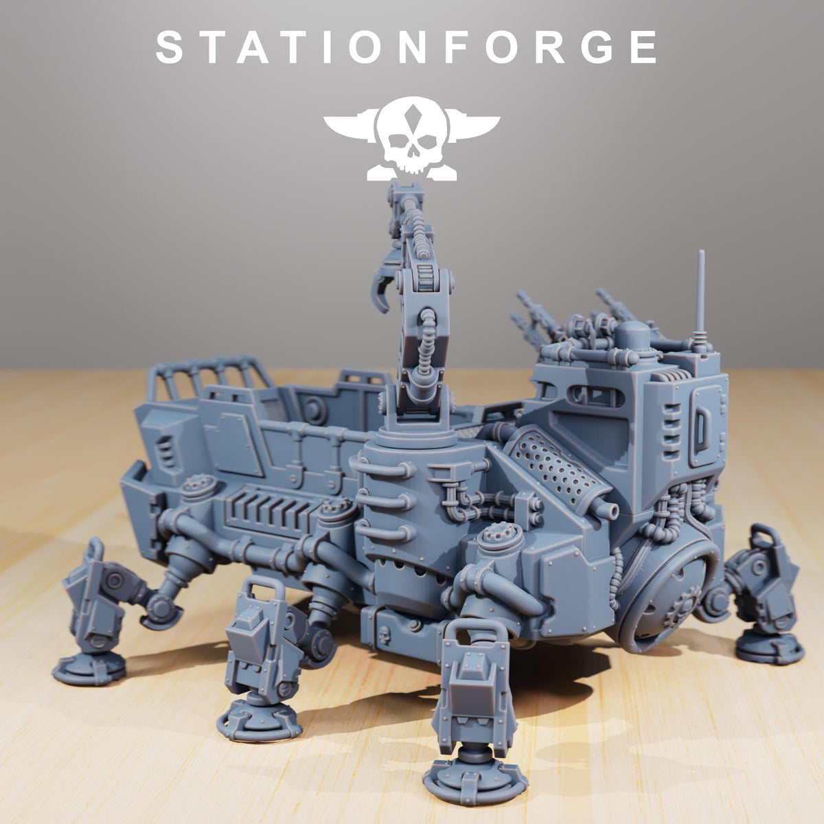 Scavenger Transport Tank – Adeptus Mechanicus Proxy