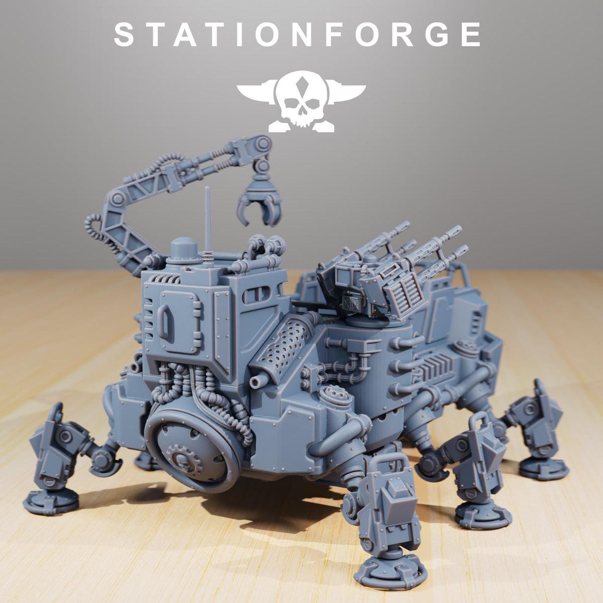 Scavenger Transport Tank – Adeptus Mechanicus Proxy