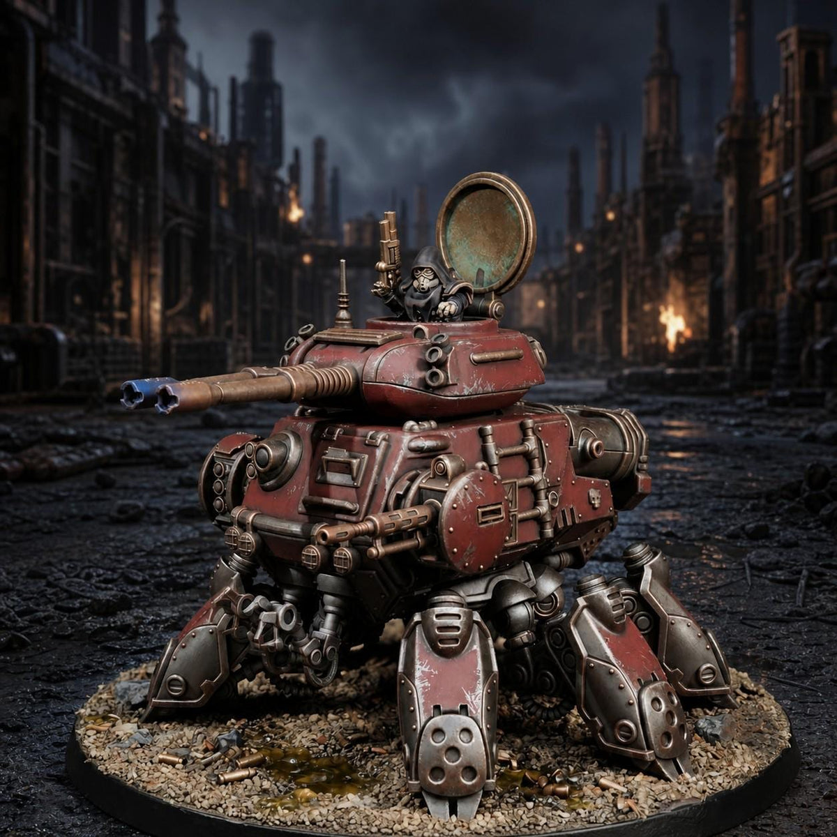 Scavenger Tank – Adeptus Mechanicus Proxy
